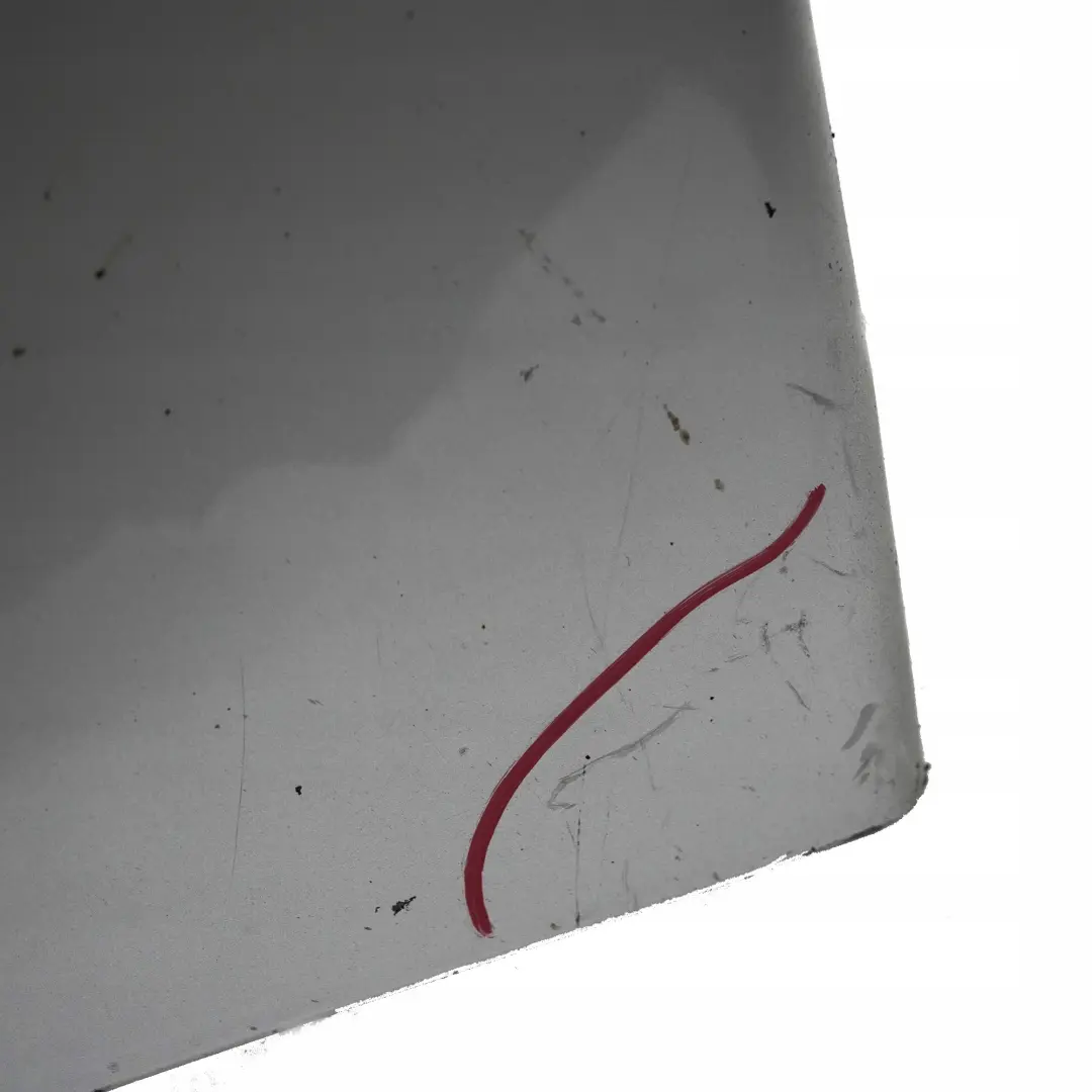 Bumper Trim Panel PDC Glacier Silver Metallic A83 to BMW 3 F30 LCI Sport Line Rear with Part number 7384603 BMW 3 F30 LCI Sport Line Rear Bumper Trim Panel PDC Glacier Silver Metallic A83 - SKU 7384603-GSB - Part number 7384603