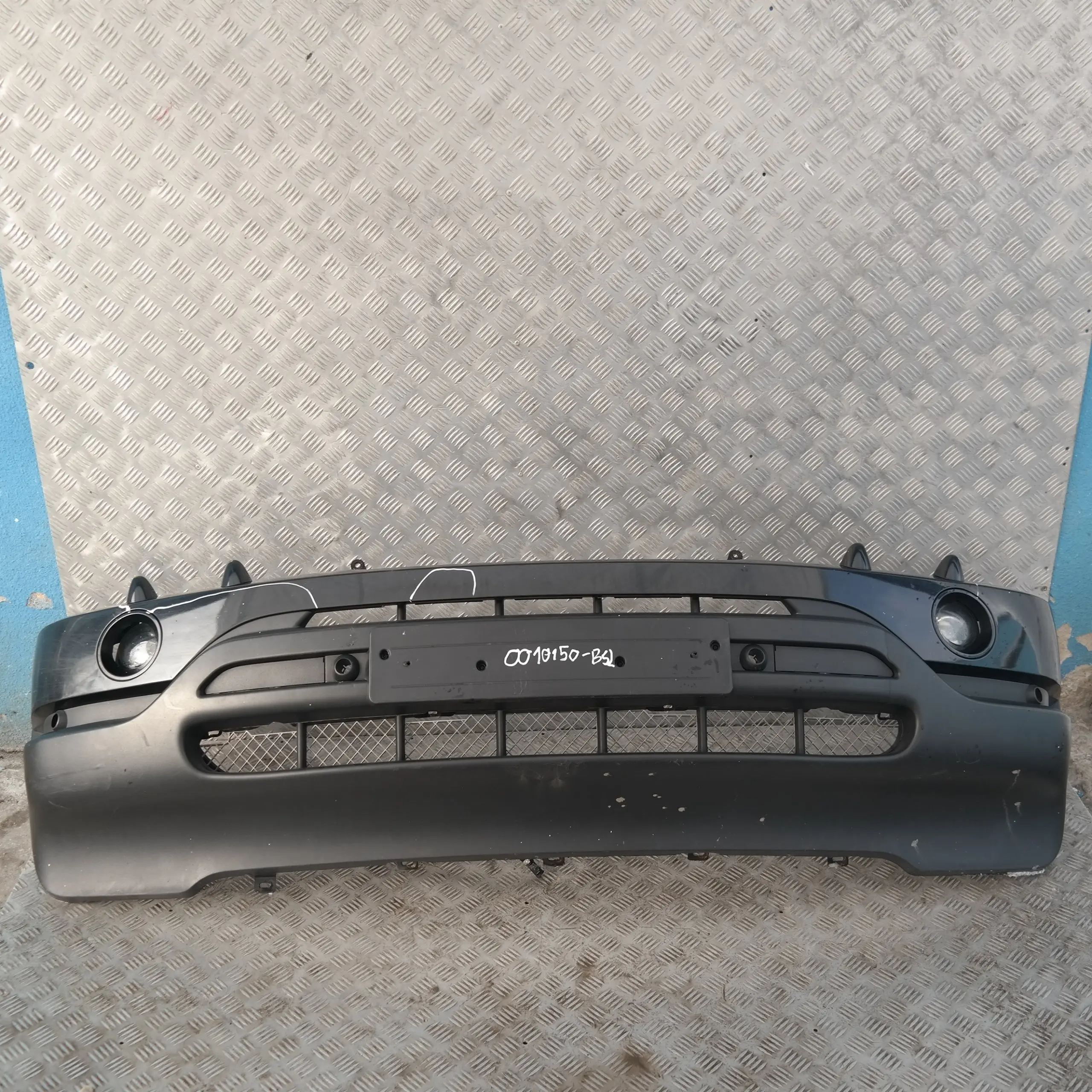 BMW X5 SERIES 2 E53 Front Bumper Panel PDC Black Sapphire Metallic - 475