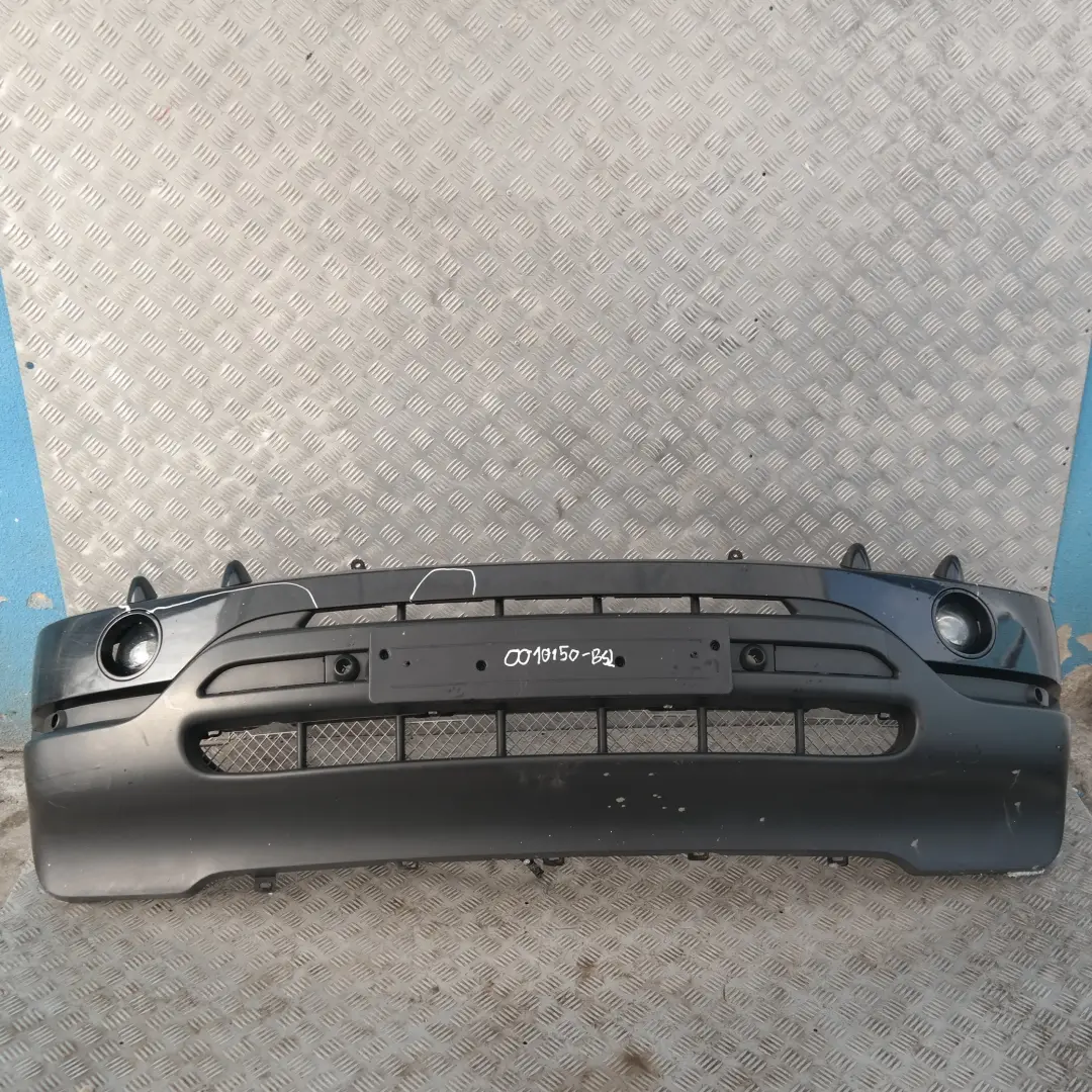 Front Bumper Panel PDC Black Sapphire Metallic - 475 to BMW X5 SERIES 2 E53 with Part number 0010150-BS BMW X5 SERIES 2 E53 Front Bumper Panel PDC Black Sapphire Metallic - 475 - SKU 0010150-BS2 - Part number 0010150-BS