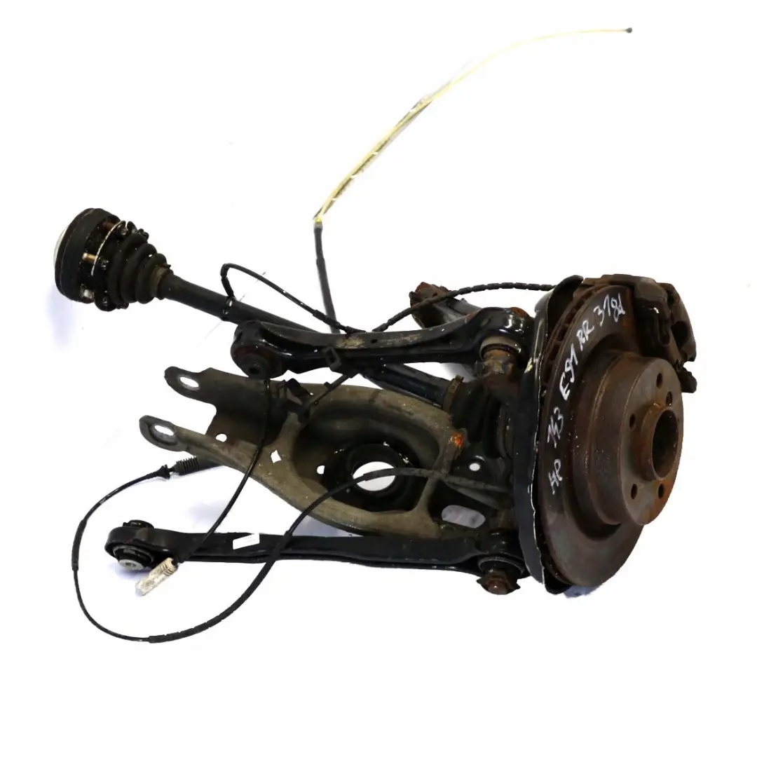 BMW 3 E91 LCI Touring 318d N47 Rear Right O/S Suspension Leg Brake Disc - SKU 6783654-2 - Part number 6783654