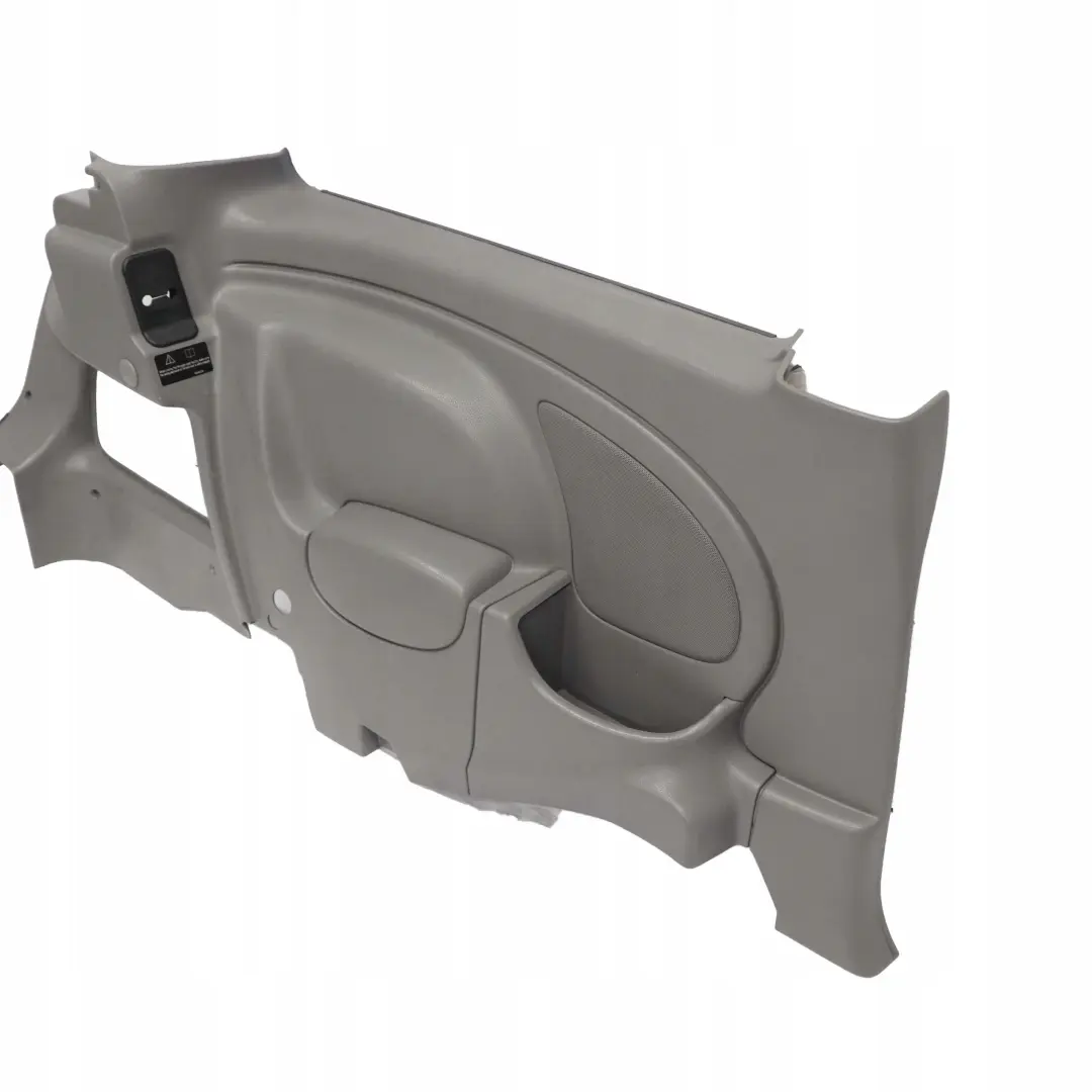 Rivestimento Laterale Posteriore SX Grigio Argento per Mini Cooper R50 con numero di parte 7050453 Mini Cooper R50 Rivestimento Laterale Posteriore SX Grigio Argento - SKU 7050453 - Numero di parte 7050453