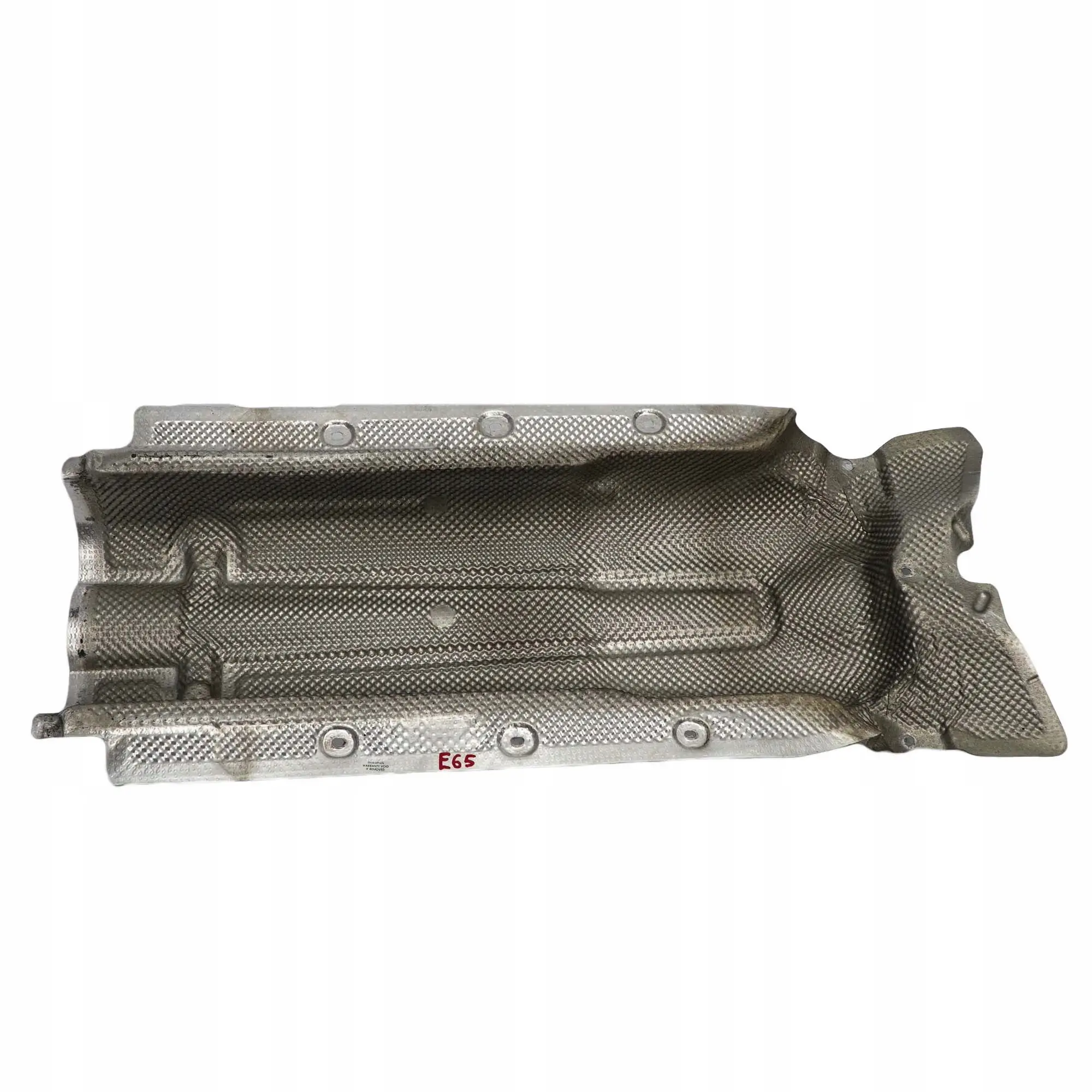 BMW E65 E66 Isolamento Termico Tunnel Foglio 8238075