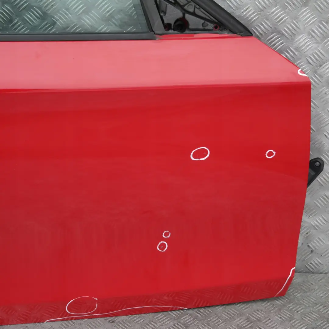 BMW E87 E87N LCi Puerta Delantera Derecha Japanrot Japan Red Rot - 438 - SKU 7191012-JR4 - Número de pieza 41517191012