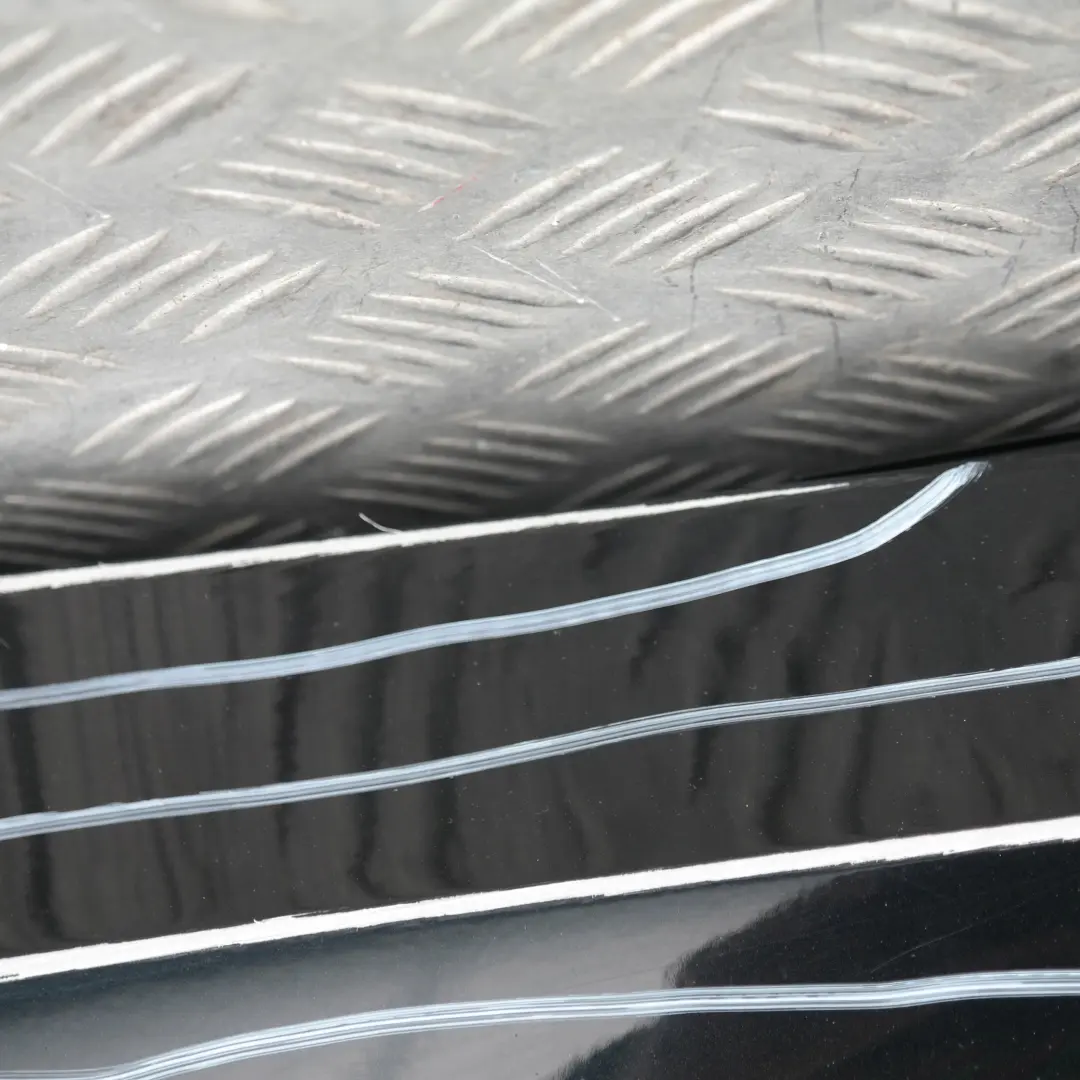 BMW 1 SERIES 1 E87 LCI M SPORT Sill Strip Side Skirt Right O/S Black Sapphire - SKU 0033556-BS1 - Part number 33556