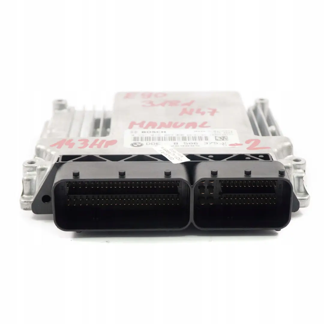 BMW E81 E87 E90 E91 LCI 118d 318d N47 Diesel ECU KIT DDE CAS3 + 2 Keys - SKU 8506375-2 - Part number 8506375