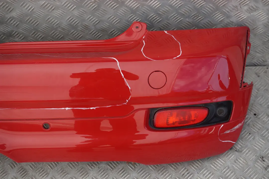 MINI Cooper S R56 Zderzak tylny tył chili red AERO - SKU 0430266-CHRED - Numer Części 0430266