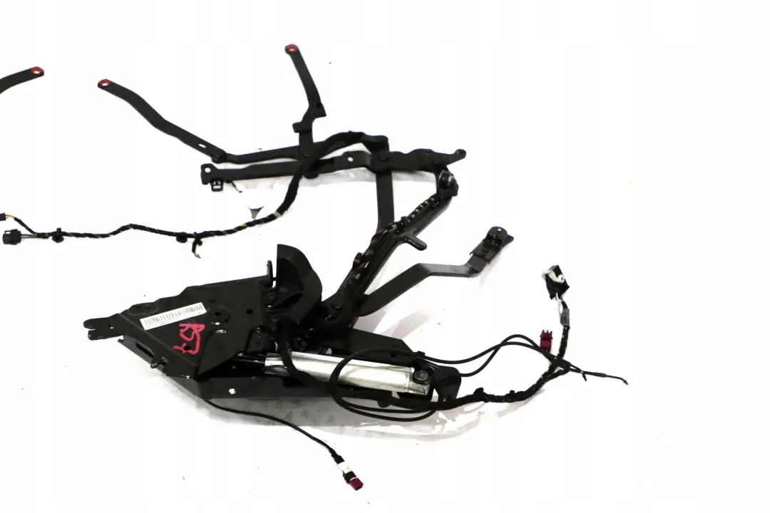 Mini Cooper Cabrio R57 Plegable Soft Top Techo Marco Brazo Bisagra Montaje Set - SKU 2758074-1 - Número de pieza 2758074