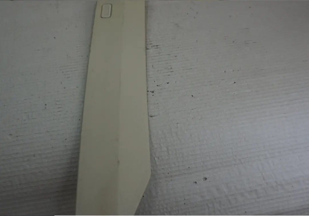 BMW 7 Series E65 E66 Cover Trim Panel C-Column Rear Left N/S Beige 7007635 - SKU 7024757 - Part number 7024757