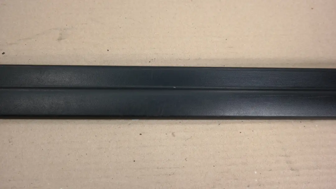 Front Left Entrance Cover Kick Trim Black to BMW X5 Series E53 with Part number 8402107 BMW X5 Series E53 Front Left Entrance Cover Kick Trim Black - SKU 8402107 - Part number 8402107