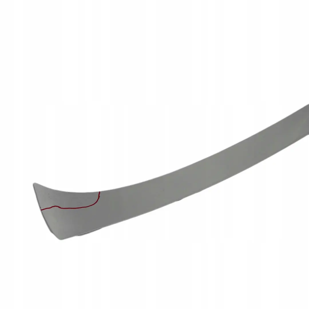 Window Frame Trim Panel Cover Titansilber Silver to BMW Z4 Series E85 1 Rear with Part number 7064703 BMW Z4 Series E85 1 Rear Window Frame Trim Panel Cover Titansilber Silver - SKU 7064703-TS1 - Part number 7064703