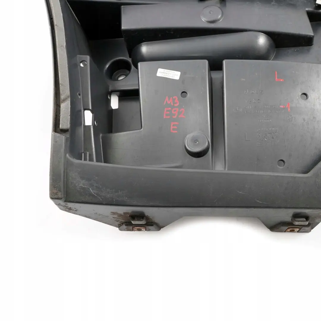 BMW E92 E92N E93 LCI M3 Guia parachoques trasero izquierdo Soporte De montaje - SKU 7900841-1 - Número de pieza 7900841