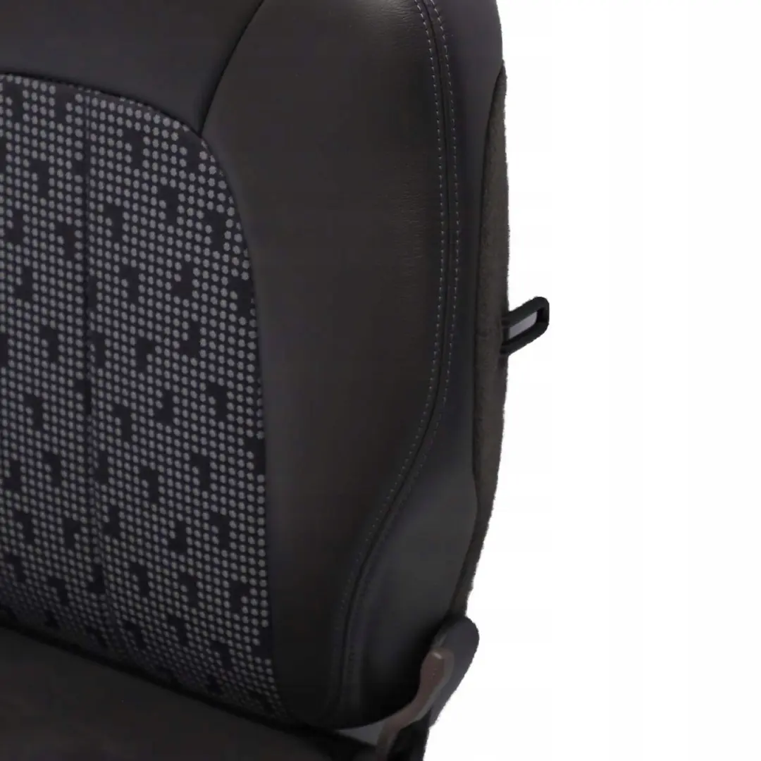  Mercedes-Benz W168 Tela / Cuero Respaldo Asiento Trasero Izquierdo Sofa Magnum - SKU A1689200147 - Número de pieza A1689200147