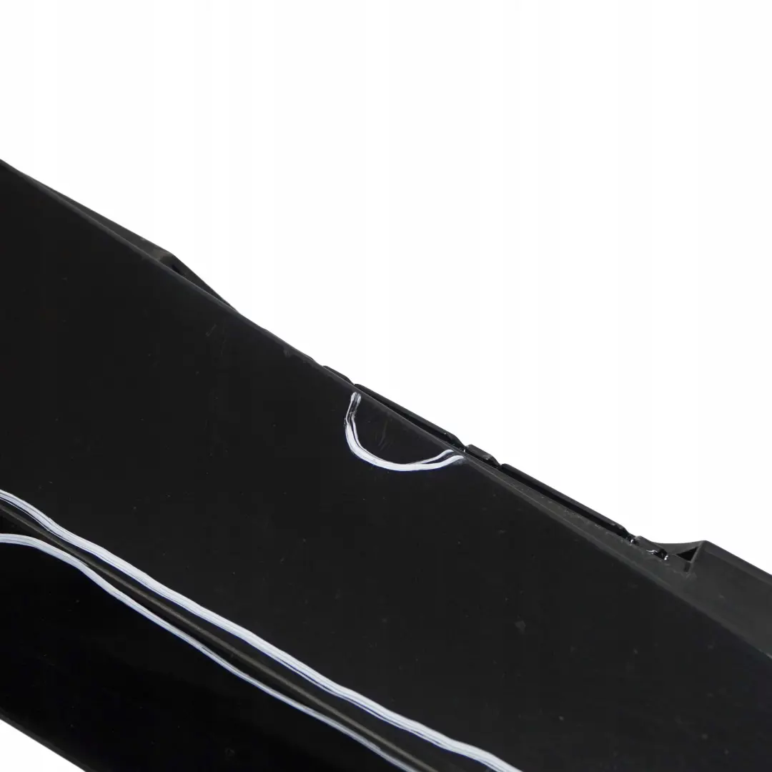 BMW 1 E87 LCI Sill Strip Side Skirt Right O/S Schwarz 2 Black - 668 - SKU 0036144-SCH1 - Part number 0036144