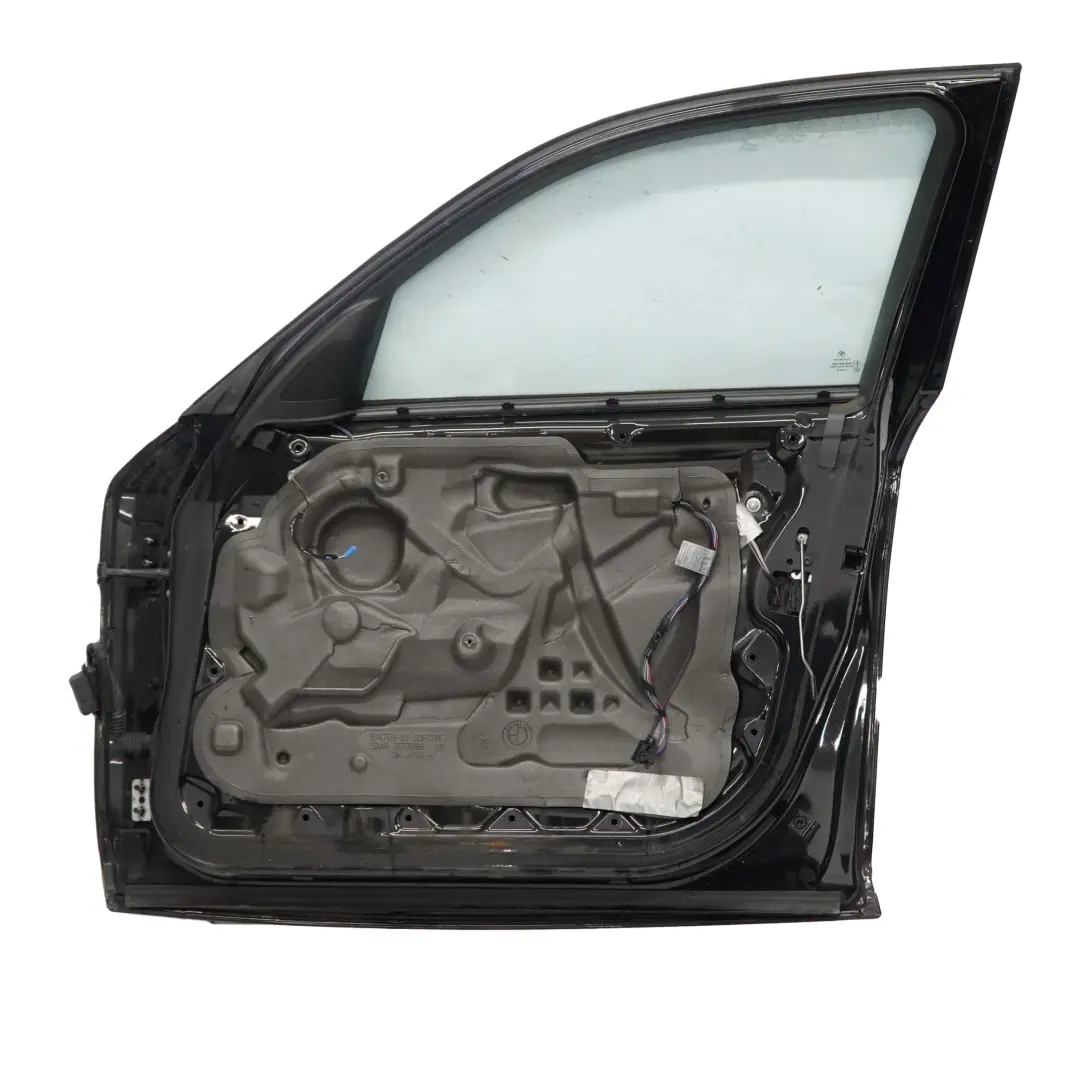 Porta Anteriore Destra Schwarz 2 Black - 668 BMW E87 - SKU 7191012-SCH3 - Numero di parte 7191012