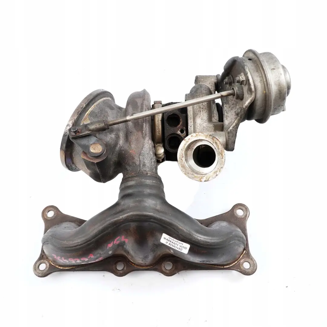 Essence N54 4-6 Turbocompresseur Turbo pour BMW E82 E90 E92 135I 335I à propos du numéro de pièce 7593017 BMW E82 E90 E92 135I 335I Essence N54 4-6 Turbocompresseur Turbo - SKU 7593017 - Numéro de pièce 7593017