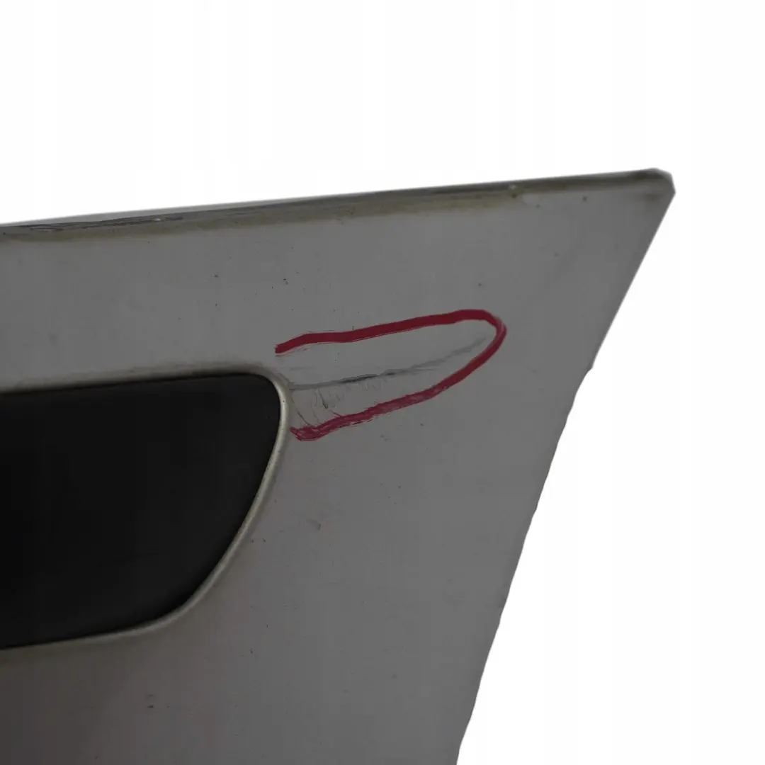 BMW 3 E46 Saloon Touring 1 Front Bumper Trim Panel Titansilber Silver - 354 - SKU 0030351-TS1 - Part number 0030351