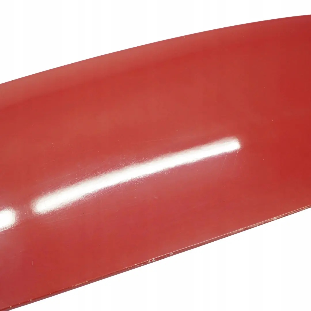 Spoiler Posteriore Portellone Rosso Giappone - 438 per BMW E91 Touring con numero di parte 0033470 BMW E91 Touring Spoiler Posteriore Portellone Rosso Giappone - 438 - SKU 0033470-JR - Numero di parte 0033470