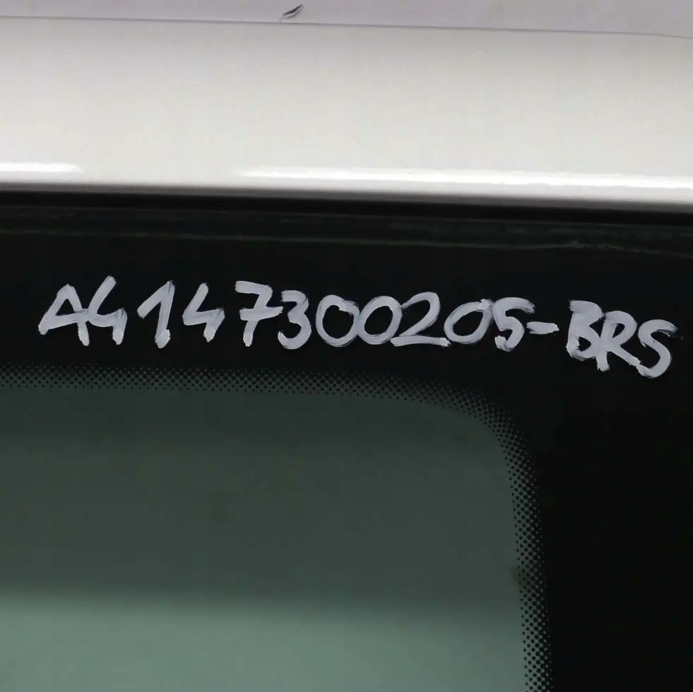  Mercedes-Benz Vaneo W414 Rear Sliding Door Left N/S Brilliant Silver - 9744 - SKU A4147300205-BRS - Part number A4147300205