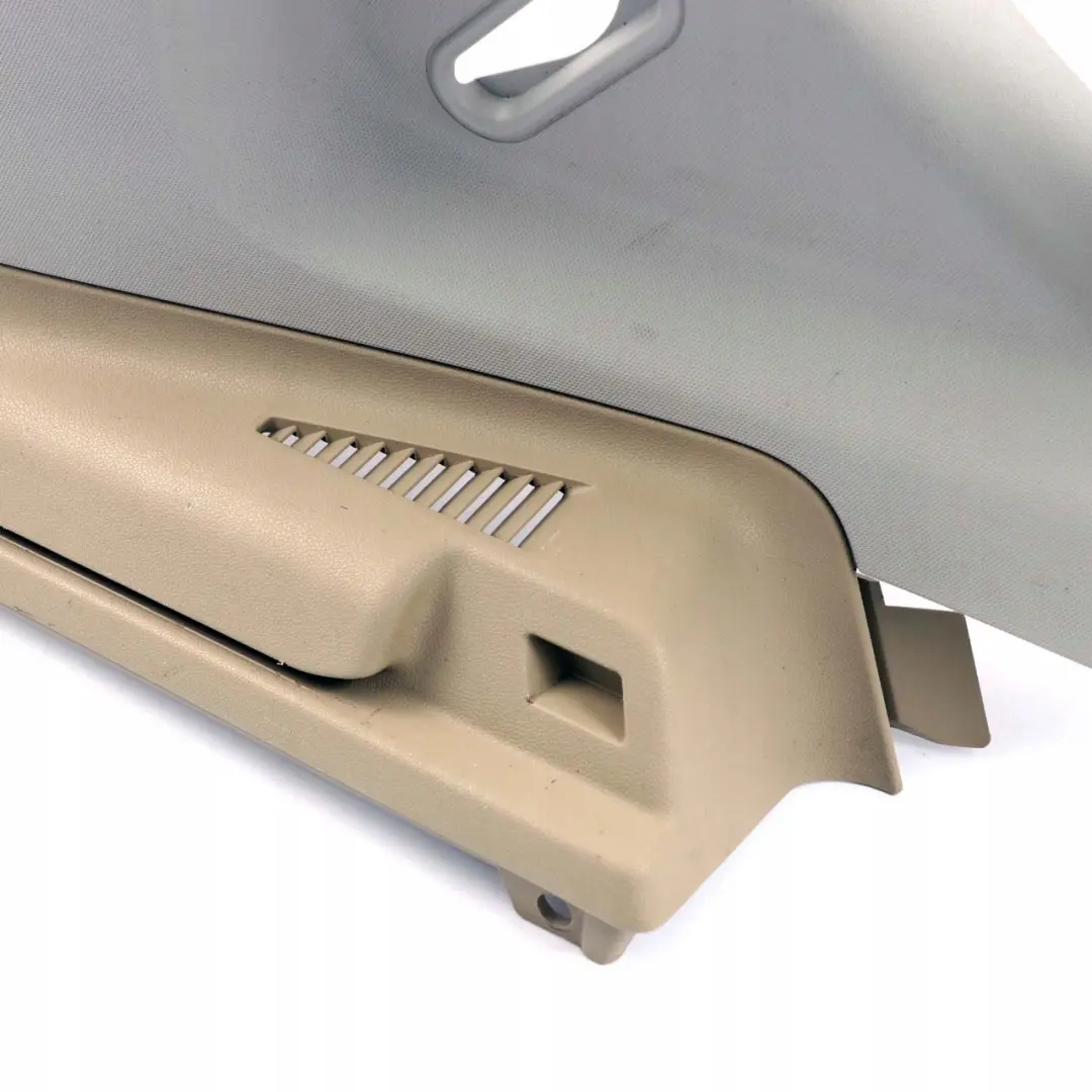 Mercedes-Benz A W169 C-Pillar Rear Left Trim Panel Cover Beige para con número de pieza A1696900525 Mercedes-Benz A W169 C-Pillar Rear Left Trim Panel Cover Beige - SKU A1696900525-1 - Número de pieza A1696900525