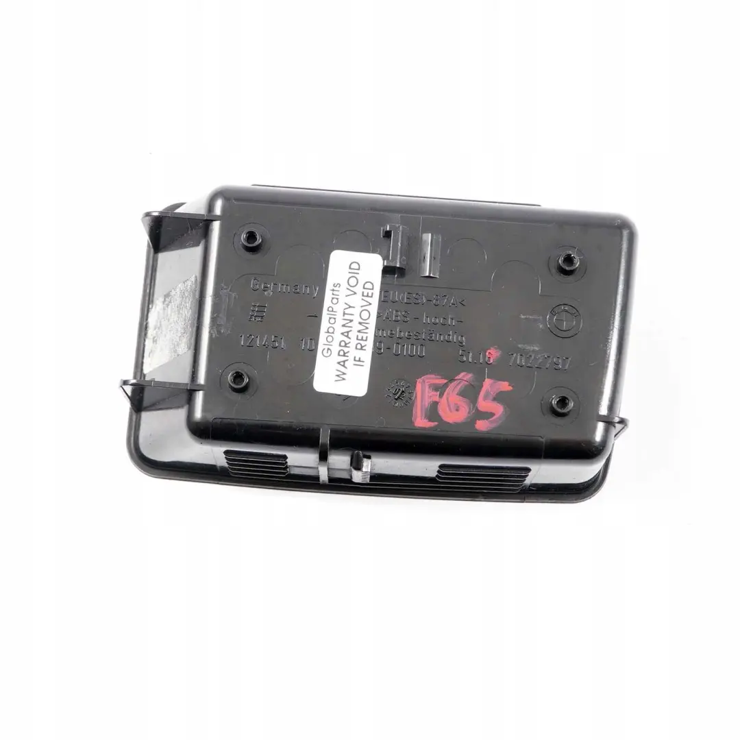 Popielniczka wkład konsola przód do BMW E65 E66 E67 o numerze 7022797 BMW E65 E66 E67 Popielniczka wkład konsola przód - SKU 7022797 - Numer Części 7022797