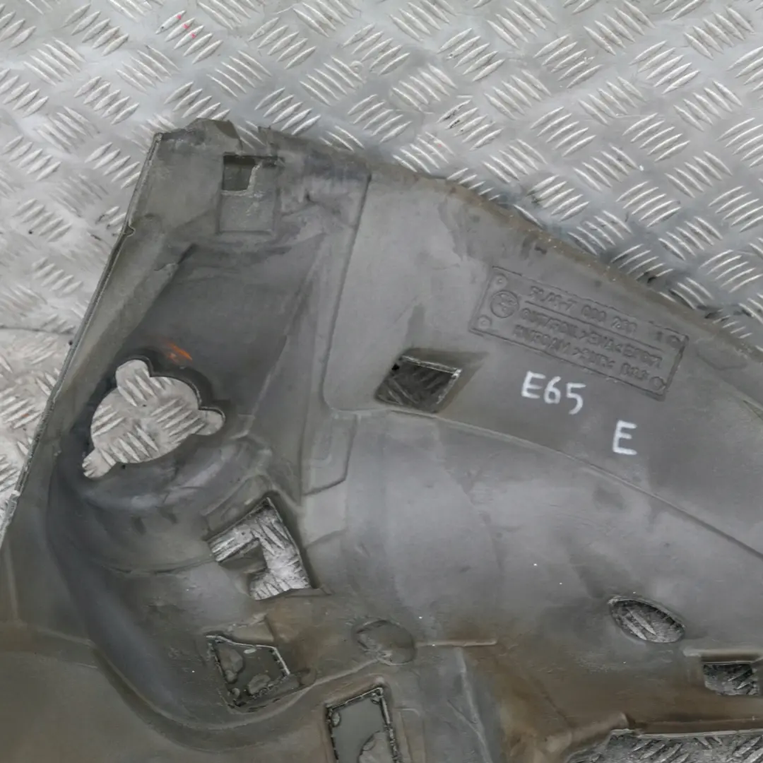  Wygłuszenie nadkola lewe tylne tył BMW 7 E65 eE6 - SKU 7000293 - Numer Części 51487000293