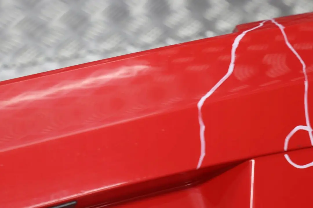 Bumper Trim Panel Hellrot Bright Red - 314 to BMW Z4 Series E85 1 Convertible Rear with Part number 0034437 BMW Z4 Series E85 1 Convertible Rear Bumper Trim Panel Hellrot Bright Red - 314 - SKU 0034437-HELL1 - Part number 0034437