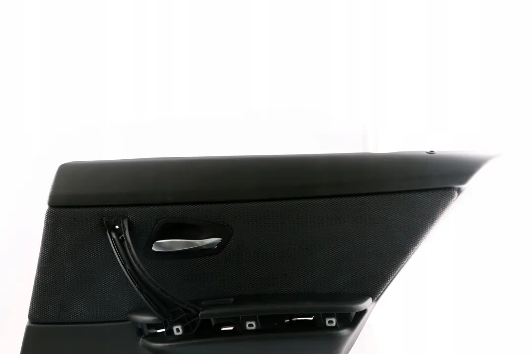 BMW 3 Series E90 1 M Sport Alcantara Rear Right O/S Door Card Blue Shadow - SKU 9152498-1 - Part number 9152498