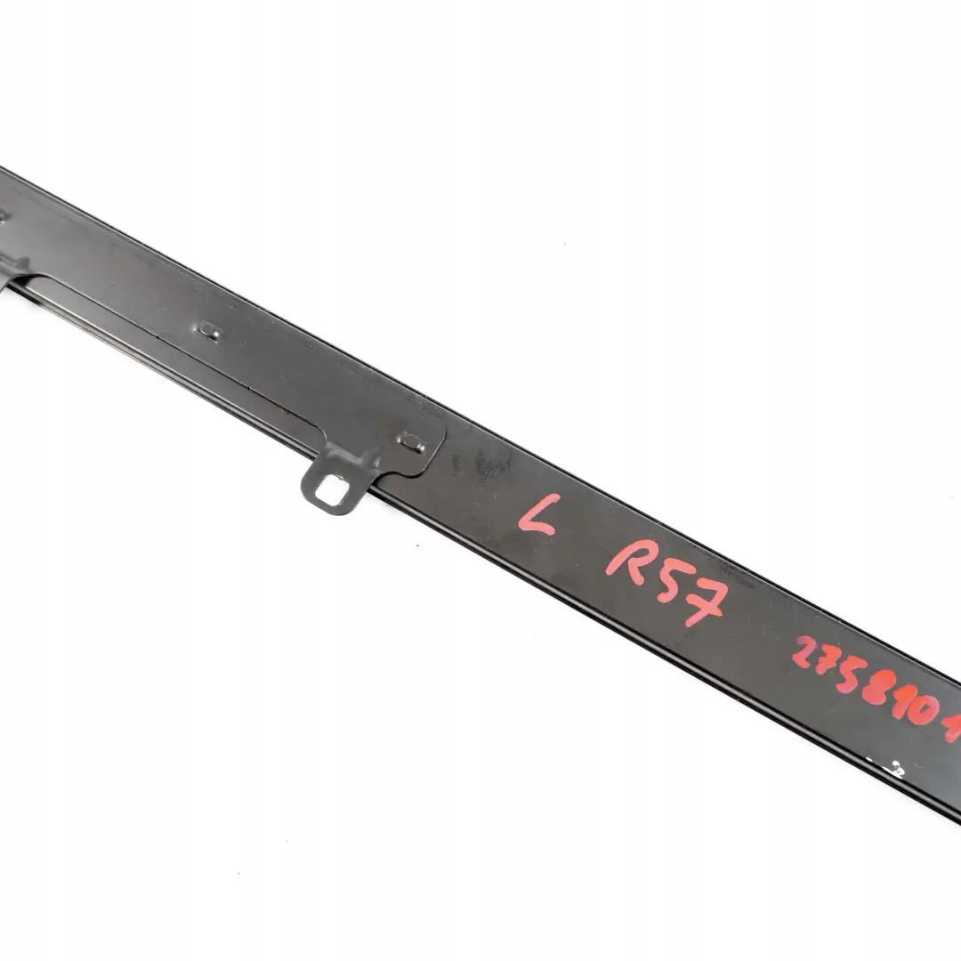Mini R57 Cabrio Folding Top Front Left N/S Rail Seal Gasket Cover - SKU 2758101 - Part number 2758101