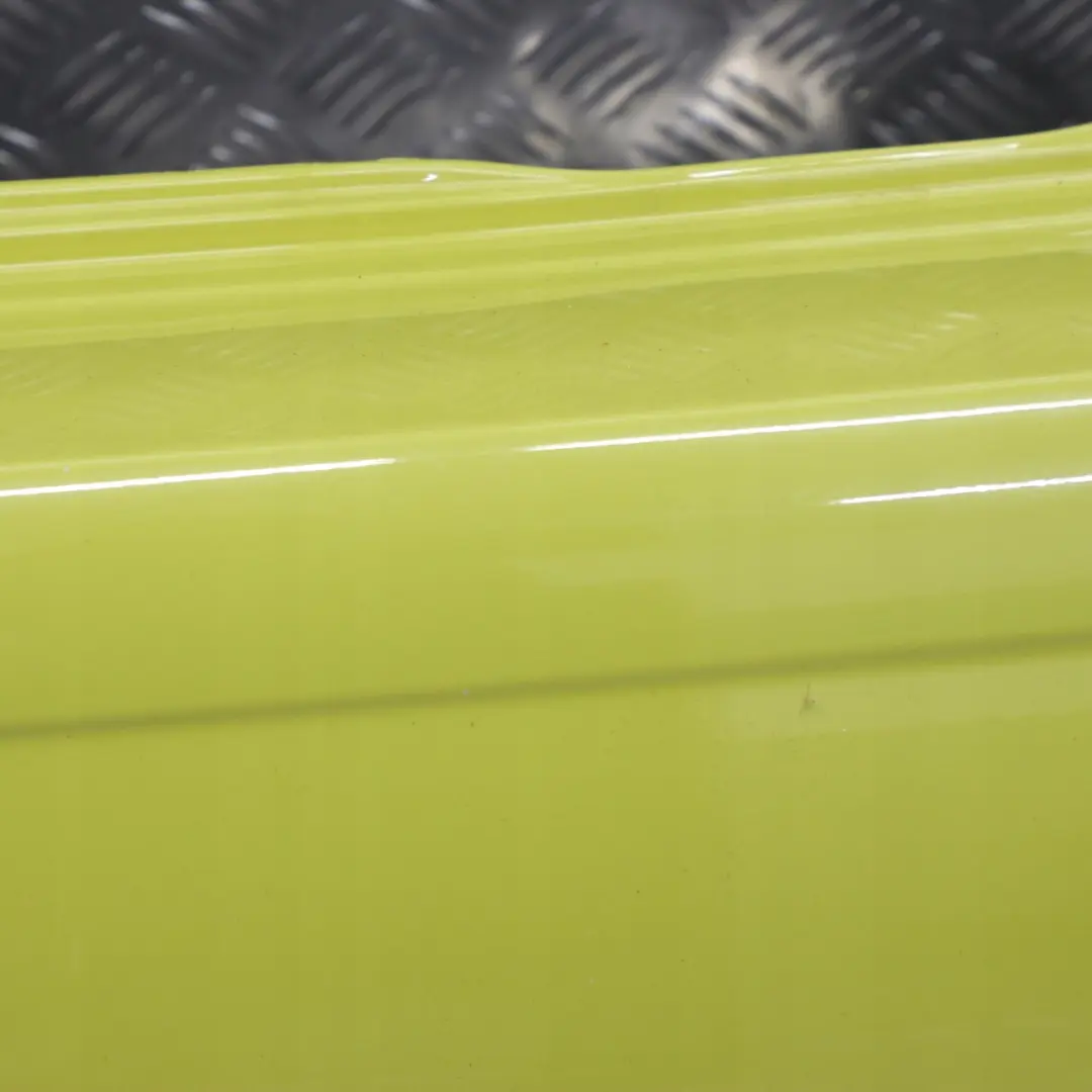 Complete Rear Bumper Interchange Yellow - A95 to BMW Mini Cooper One R56 R57 with Part number 0430249 BMW Mini Cooper One R56 R57 Complete Rear Bumper Interchange Yellow - A95 - SKU 0430249-INTER - Part number 0430249