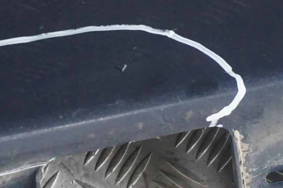 BMW 5 E60 E61 LCI 2 Door Sill Cover Side Skirt Right O/S Tiefseeblau Blue - A76 - SKU 0422465-DSB2 - Part number 0422465