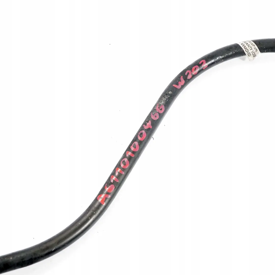  Mercedes-Benz W203 W210 OM611 OM612 Diesel Guide Tube Oil Dipstick - SKU A6110100466 - Part number A6110100466