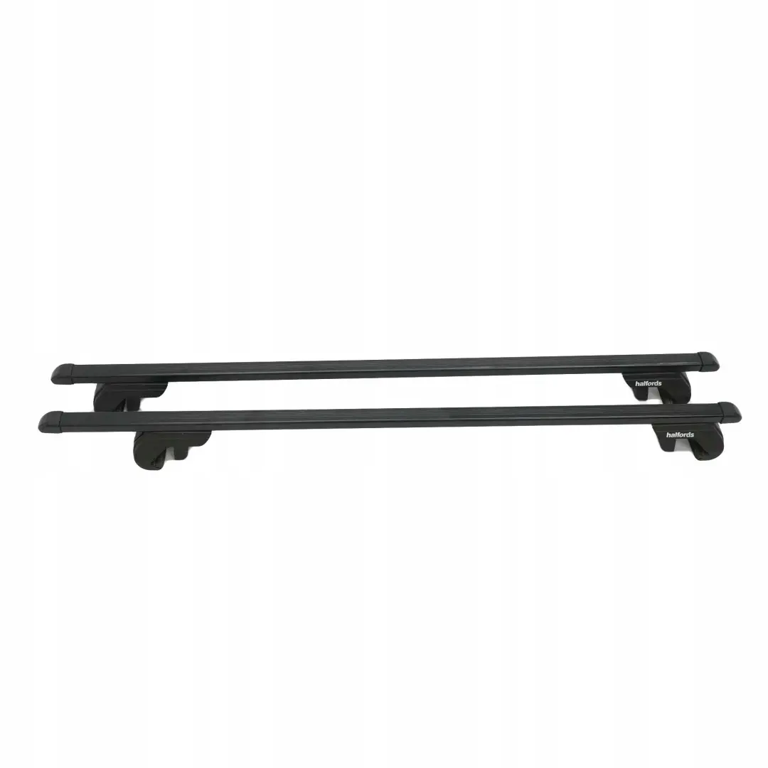  Genuine Halfords Roof Railing Rail Rack Bar Set - SKU 726319 - Part number 726319