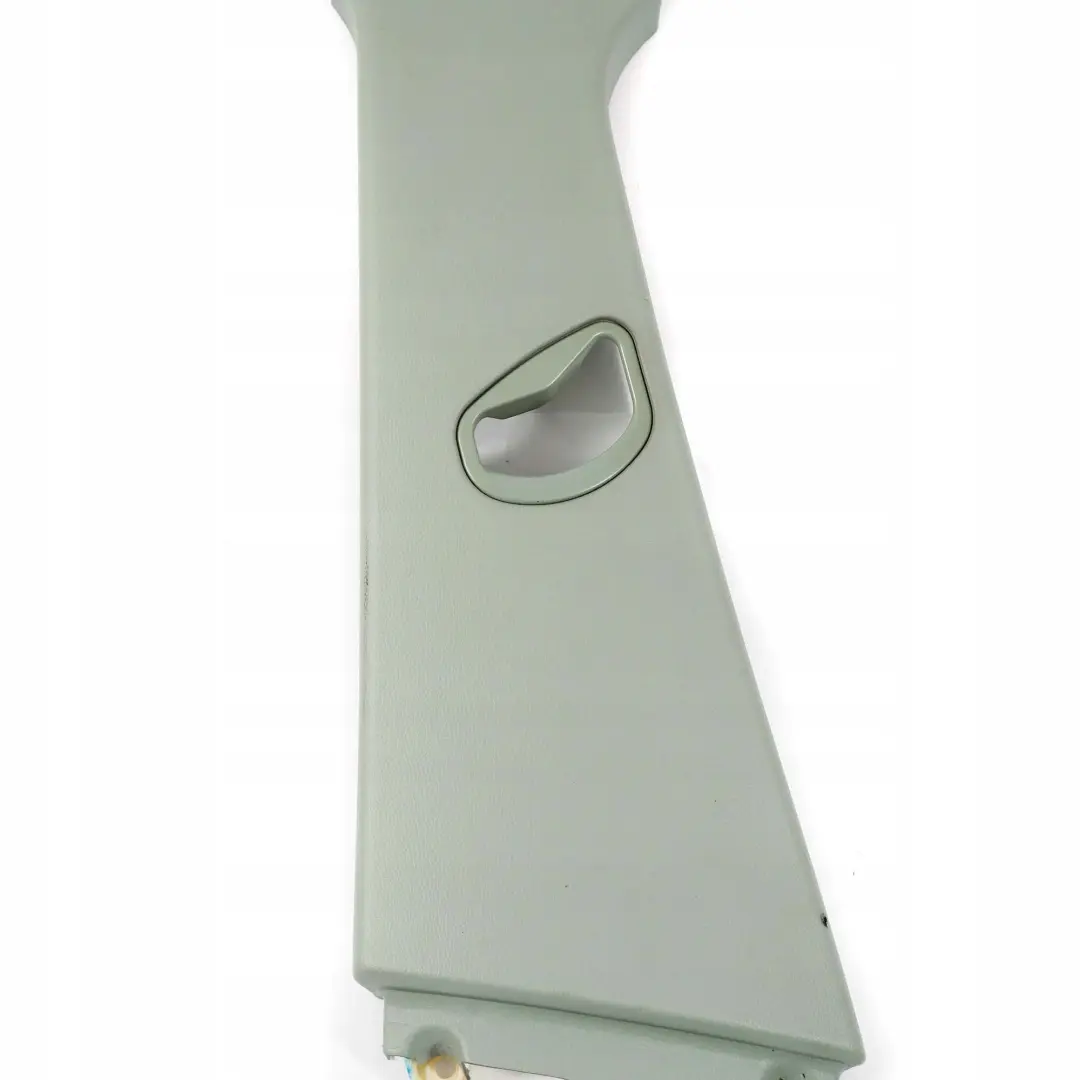 BMW E65 E66 Osłona słupka lewa Stone Green - SKU 7026849 - Numer Części 7001979