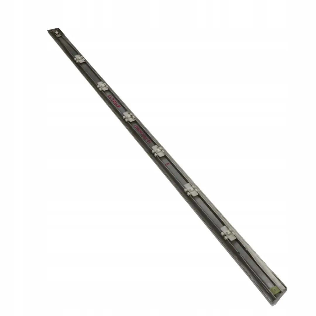 Mercedes CL203 Puerta Delantera Izquierda Banda De Moldura Plata Brillante 744 - SKU A2036902982-BS - Número de pieza A2036902982