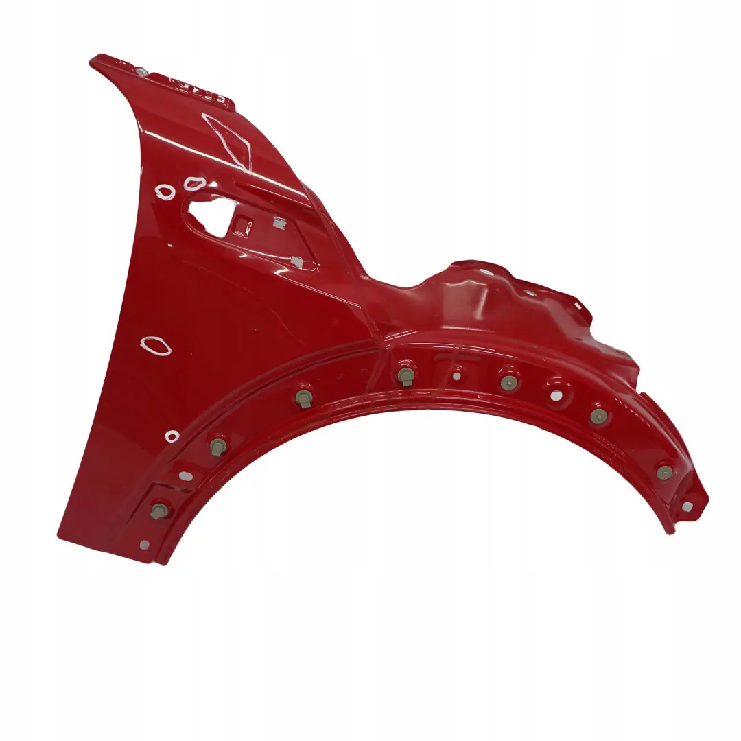Side Panel Front Right Wing O/S Chili Red - 851 to BMW MINI Cooper R55 R56 R57 R58 with Part number 2754726 BMW MINI Cooper R55 R56 R57 R58 Side Panel Front Right Wing O/S Chili Red - 851 - SKU 2754726-CHRED6 - Part number 2754726