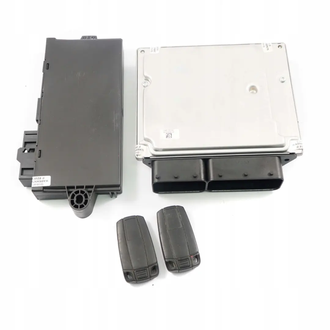 BMW E81 E87 E90 E91 LCI 118d 318d N47 Diesel ECU KIT DDE CAS3 + 2 Keys - SKU 8506375-2 - Part number 8506375