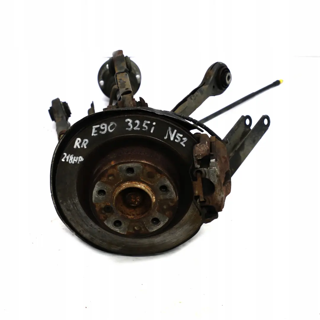 N52 Schwenklager Radträger Radnabe Set Hinten Rechts für BMW 3 E90 325i mit Teilenummer 6774810 BMW 3 E90 325i N52 Schwenklager Radträger Radnabe Set Hinten Rechts - SKU 6774810-27 - Teilenummer 6774810