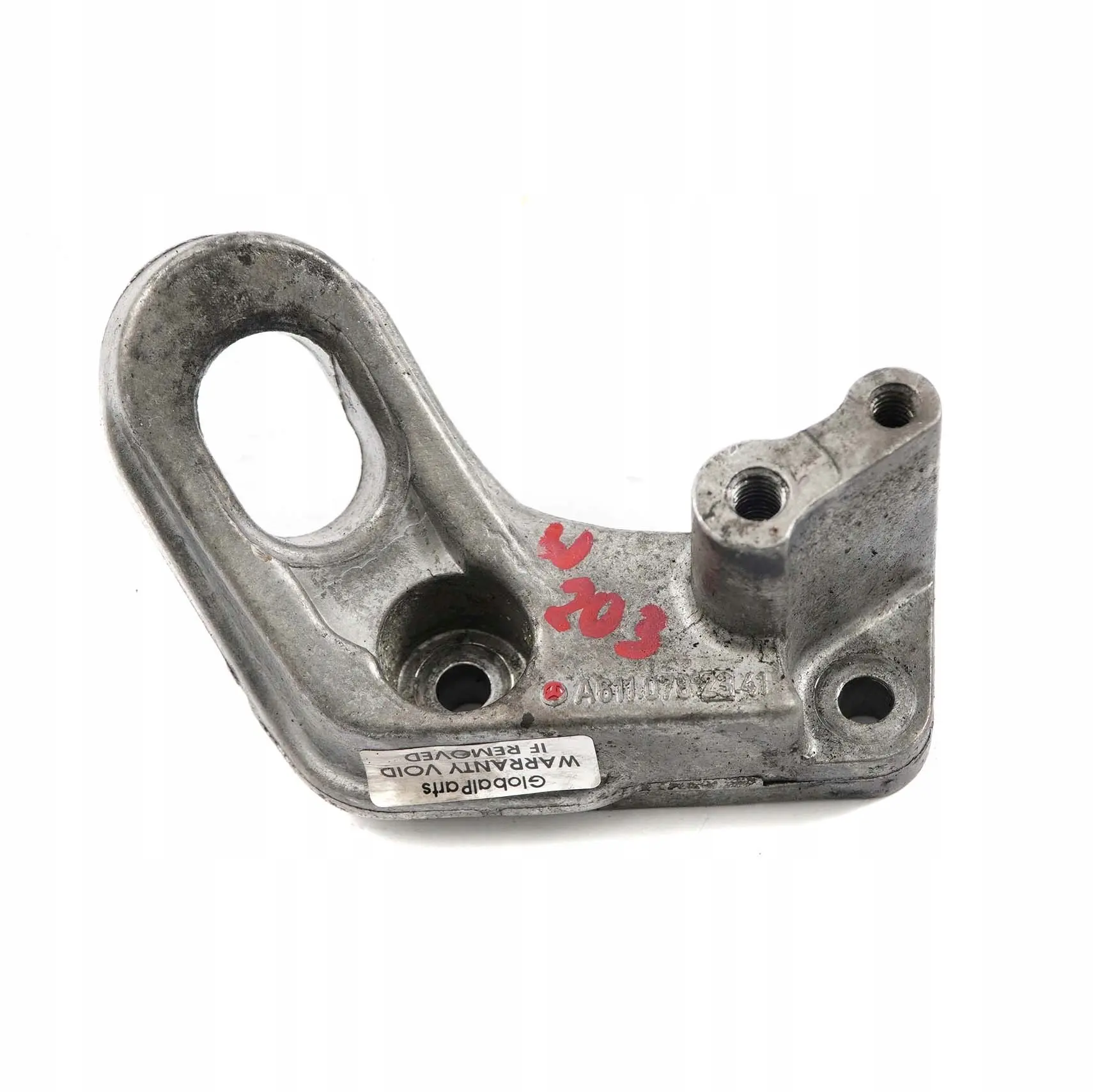 Mercedes-Benz C E S W203 W210 W220 Diesel Iniettore Ferroviario Supporto Staffa