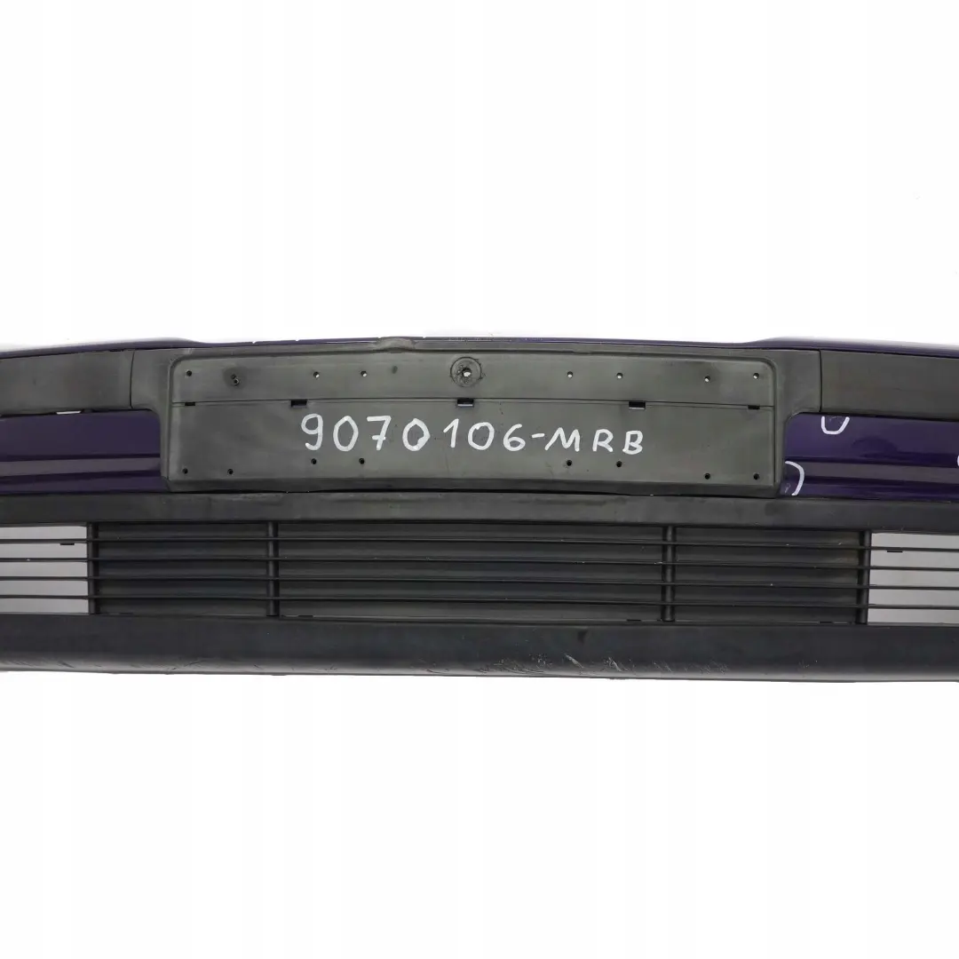 Front Bumper Trim Panel Montreal Blue Metallic - 297 to BMW 3 Series E36 with Part number 9070106 BMW 3 Series E36 Front Bumper Trim Panel Montreal Blue Metallic - 297 - SKU 9070106-MRB - Part number 9070106