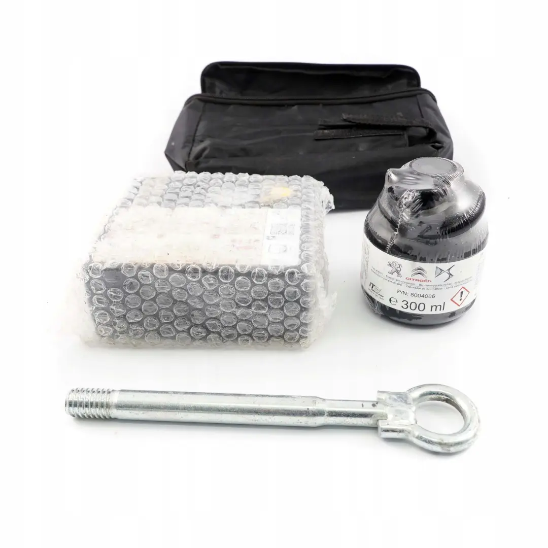 Citroen Peugeot Compressore Pompa Gonfiatore Kit Mobilita Sigillante Pneumatici - SKU 9616284980 - Numero di parte 9616284980