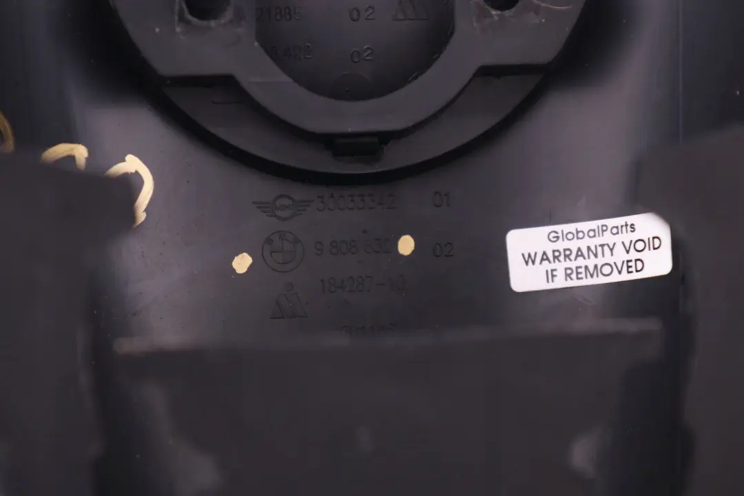 Verkleidung AbstĂĽtzung Schiene ANTHRACITE 5116 für Mini R60 R61 mit Teilenummer 9808832 Mini R60 R61 Verkleidung AbstĂĽtzung Schiene ANTHRACITE 5116 - SKU 9808832 - Teilenummer 9808832