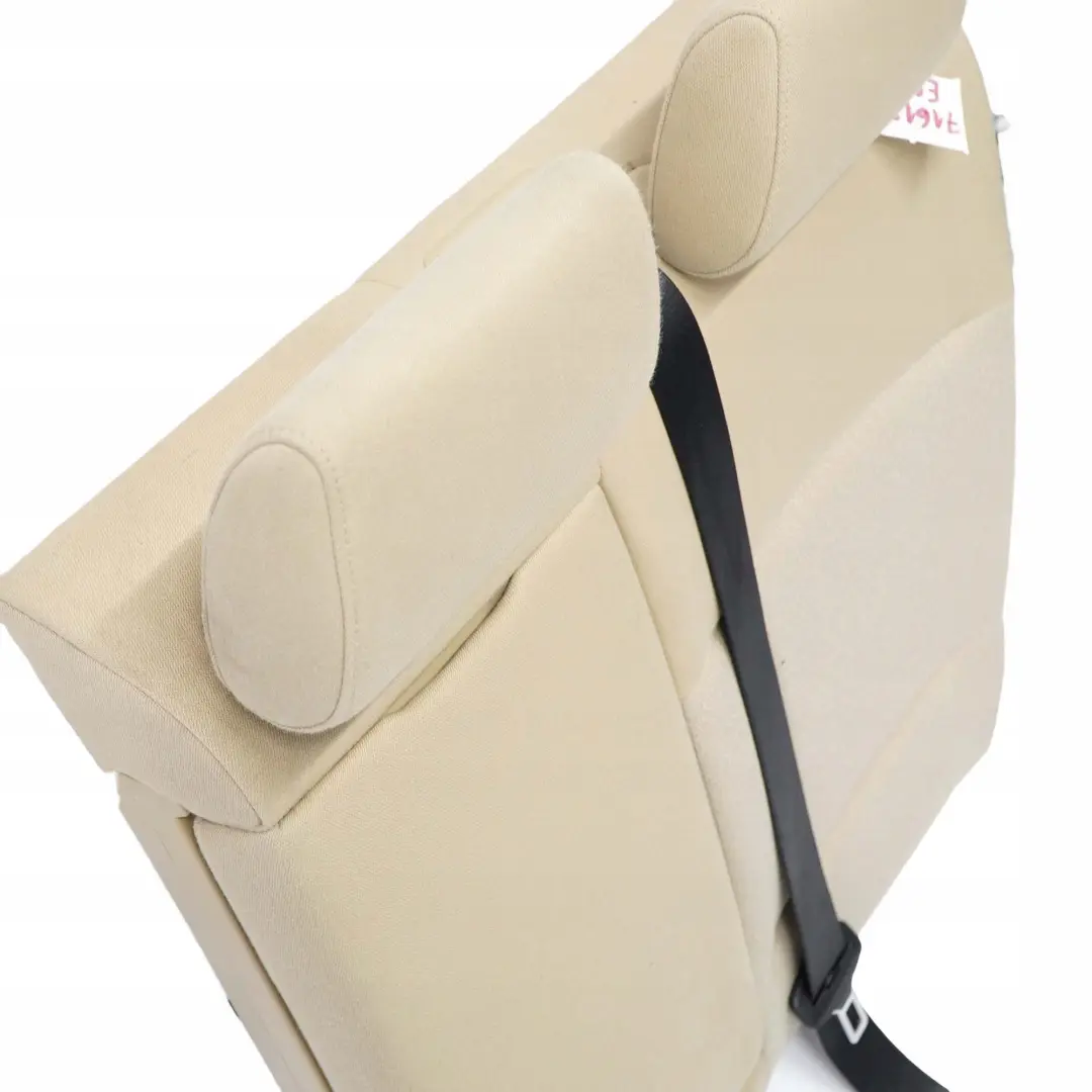 BMW 3 Reihe E91 Touring Lehne Bezug Hinten Links Stoff Fluid Beige - SKU 7161238 - Teilenummer 7161238