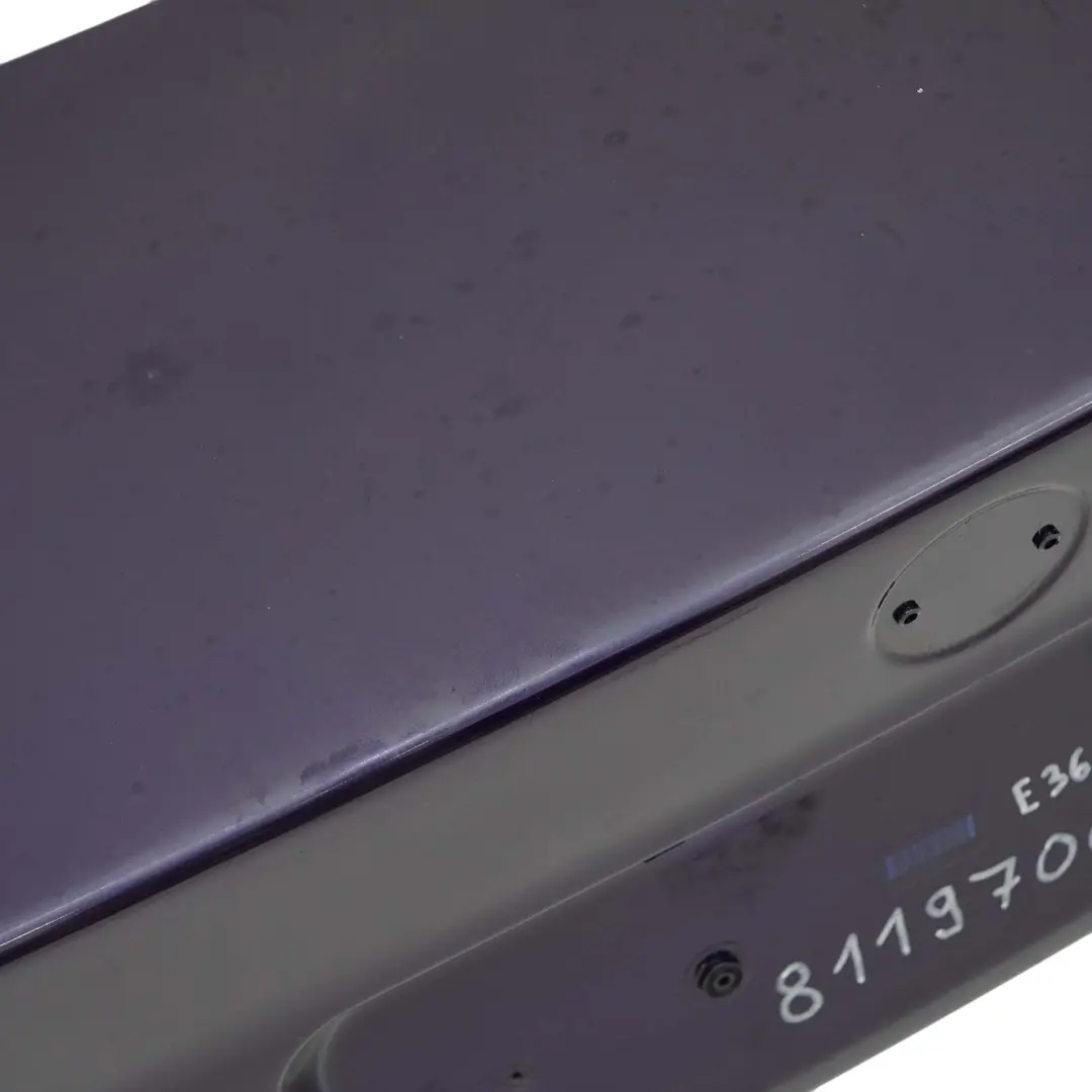 Klapa bagażnika tył Montrealblau do BMW E36 Sedan o numerze 8262029 BMW E36 Sedan Klapa bagażnika tył Montrealblau - SKU 8119706-MRB - Numer Części 8262029