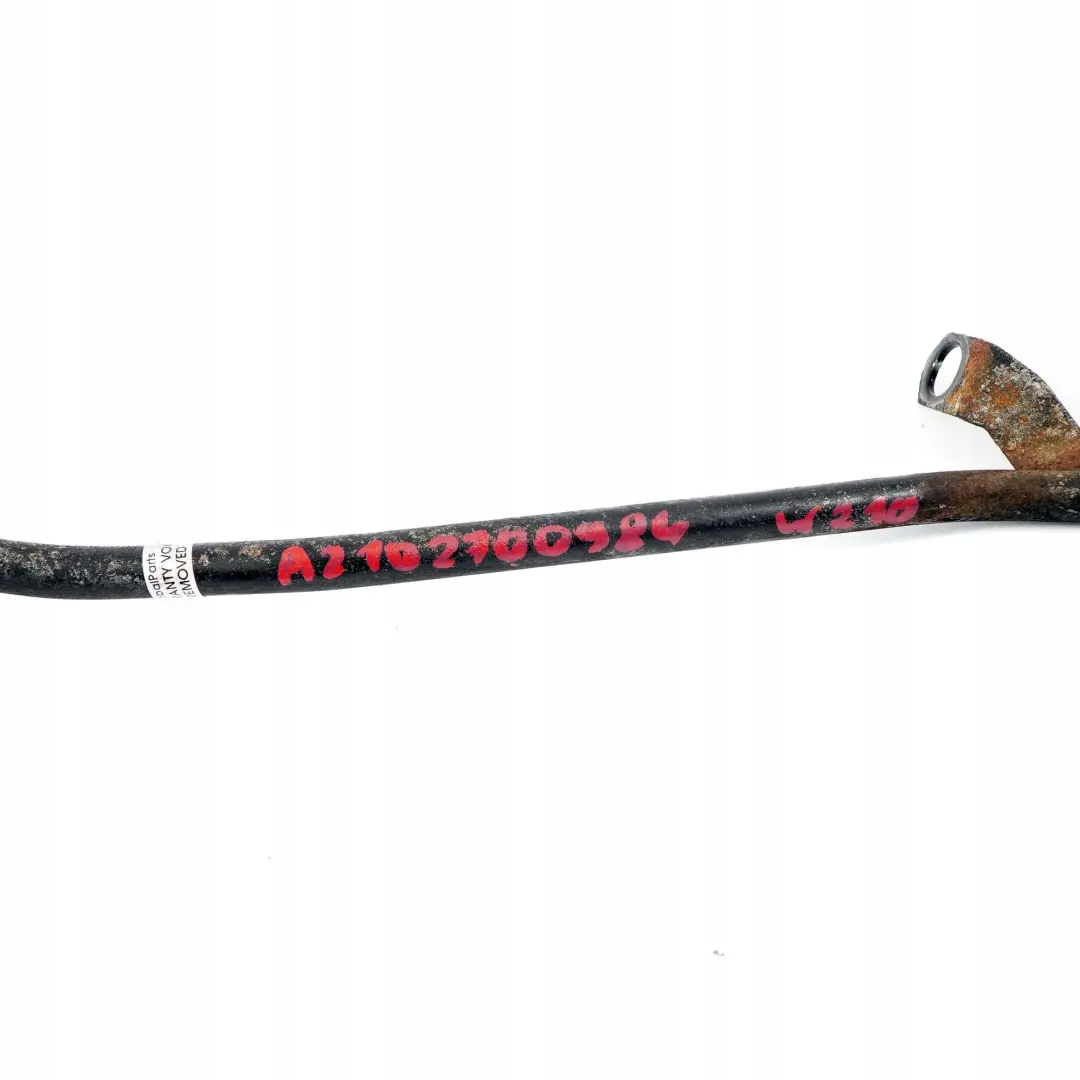 Mercedes-Benz W210 W220 Automatic Transmission Oil Filler Pipe Line - SKU A2102700984 - Part number A2102700984