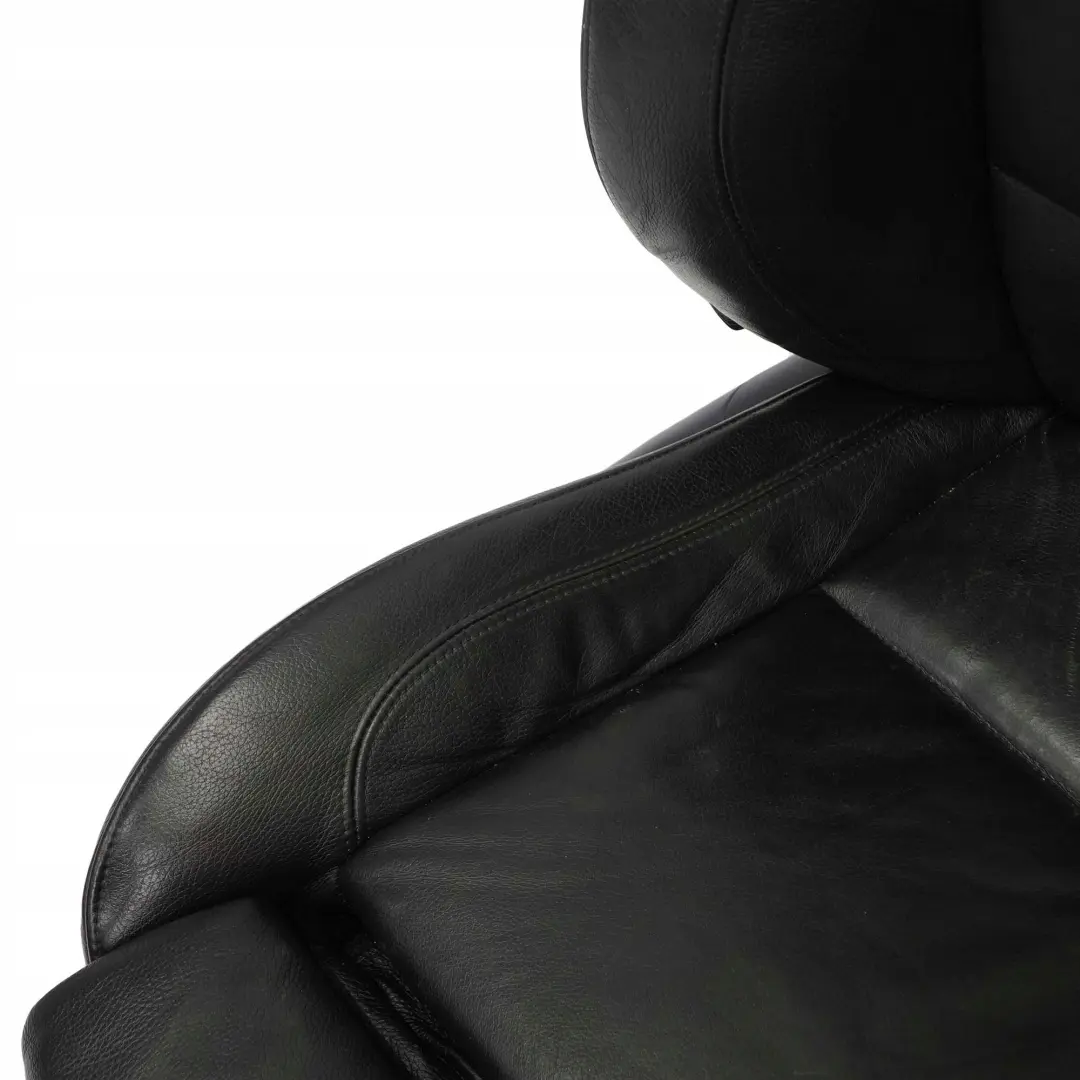 BMW Coupe Heated M Sport Black Leather Interior Electric Seats Door Cards - SKU E92 Black Leather Seats - Part number E92