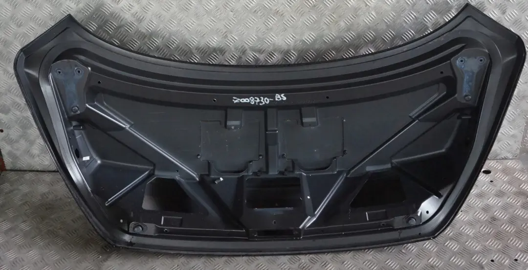 BMW 6 Series E63 Coupe Trunk Boot Lid Tailgate Black Sapphire Metallic - 475 - SKU 7008730-BS - Part number 7008730