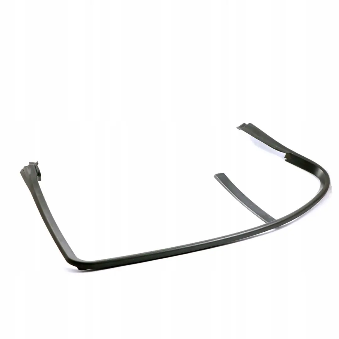 BMW 7 Series E66 Rear Left N/S Door Window Frame Trim Cover Black - SKU 8223777 - Part number 8223777