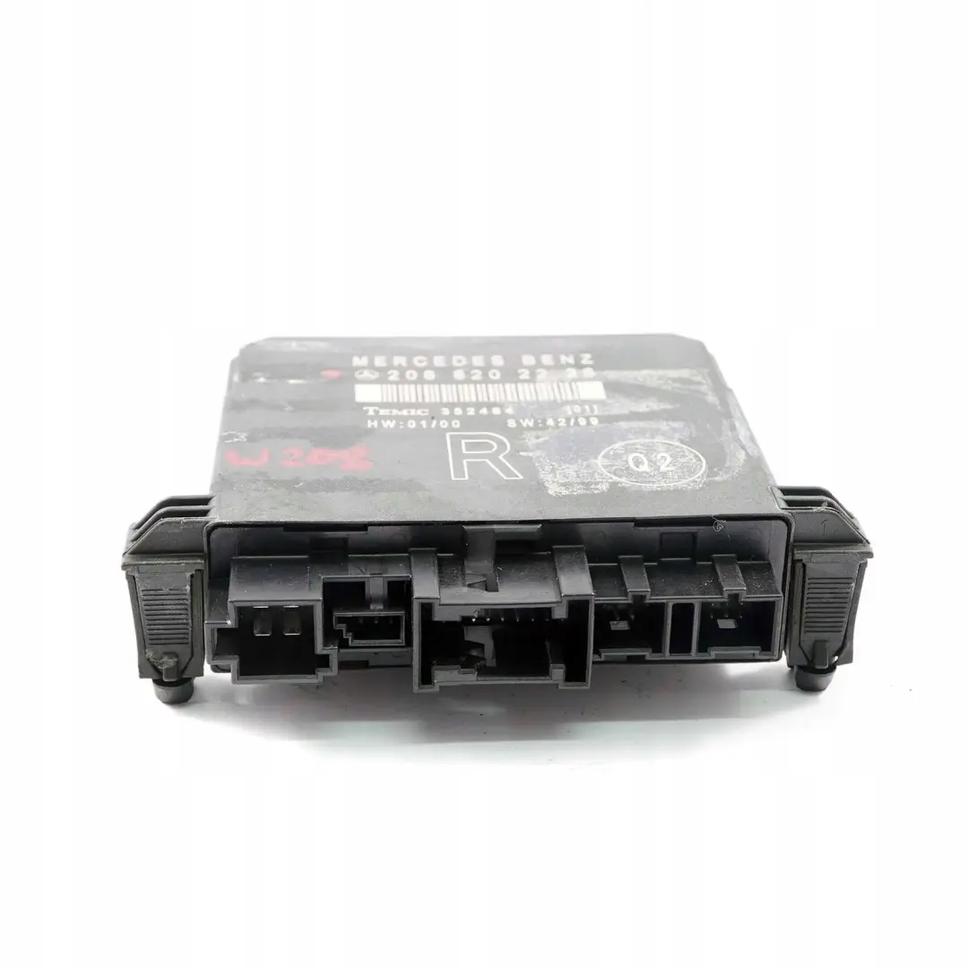 Mercedes-Benz CLK-Class W208 Front Right Door Control Unit Module to with Part number A2088202226 Mercedes-Benz CLK-Class W208 Front Right Door Control Unit Module - SKU A2088202226 - Part number A2088202226