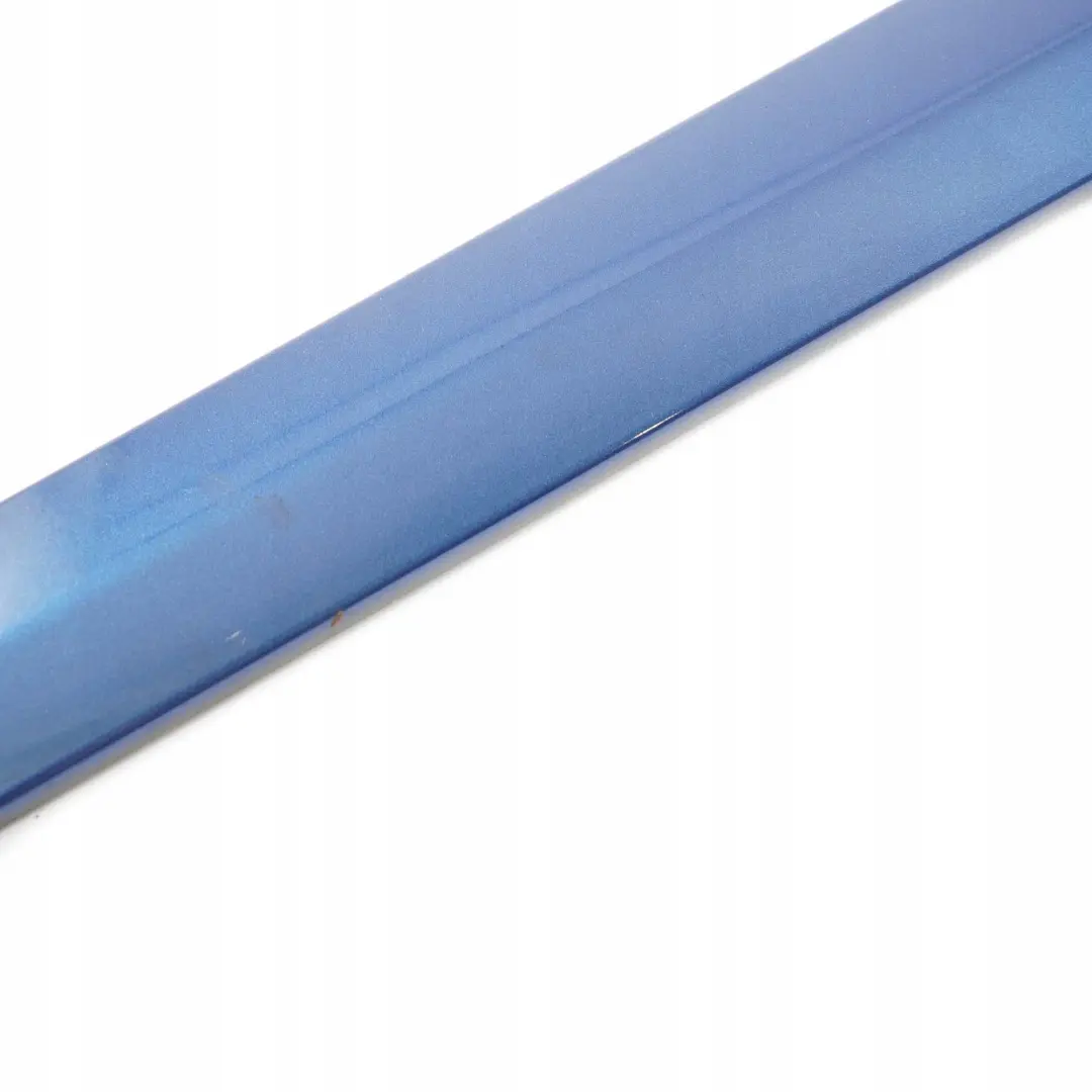  Mercedes-Benz C W203 Front Right Door Trim Molding Strip Jaspisblau Blue - 345 - SKU A2036902262-JAS - Part number A2036902262