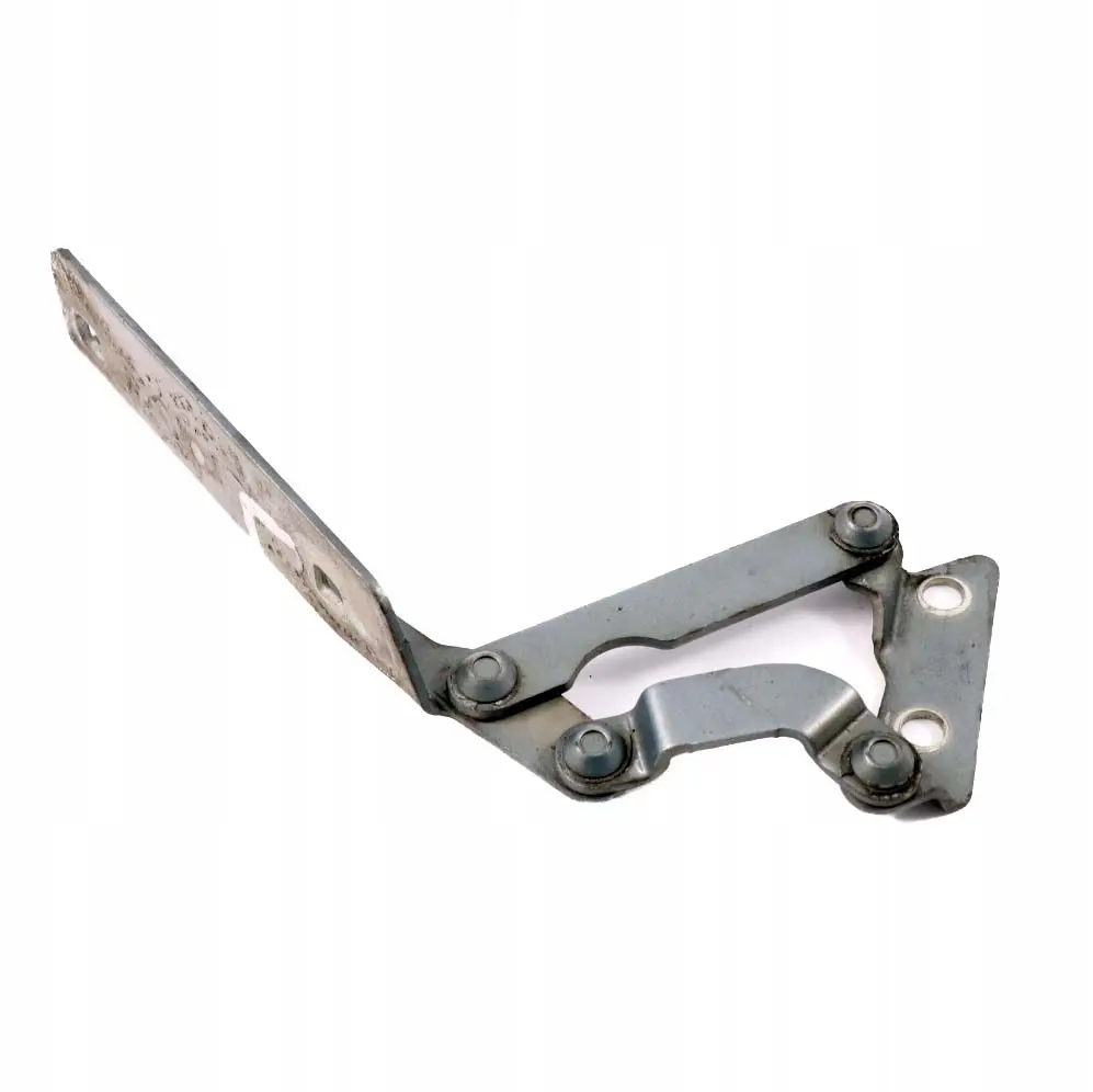  Mercedes-Benz A W168 Bisagra Izquierda Capo Delantera Gris Cumulus - 757 - SKU A1688800128-CUG - Número de pieza A1688800228